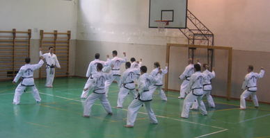 Fitness Taekwondo per stare in forma