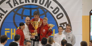 Attività agonistica taekwondo