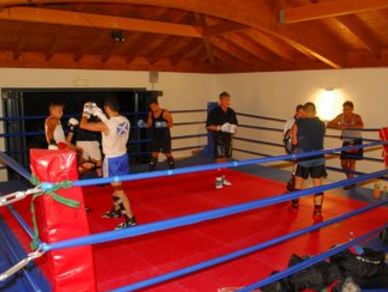 Attività agonistica kickboxing